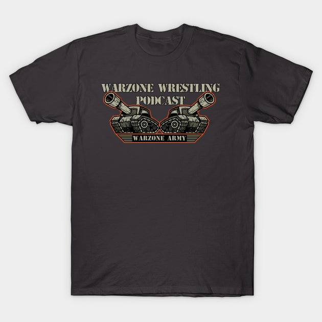 Warzone Wrestling Podcast Tank T-Shirt by Warzone Wrestling Podcast